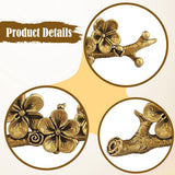 Maxbell Flower Incense Burner Incense Holder for Stick for Tea House Office New Year