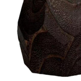 Maxbell Wood Flower Vase Home Decor Flowerpot Vase for Living Room Tabletop Entryway