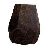 Maxbell Wood Flower Vase Home Decor Flowerpot Vase for Living Room Tabletop Entryway