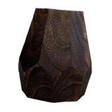 Maxbell Wood Flower Vase Home Decor Flowerpot Vase for Living Room Tabletop Entryway