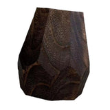 Maxbell Wood Flower Vase Home Decor Flowerpot Vase for Living Room Tabletop Entryway