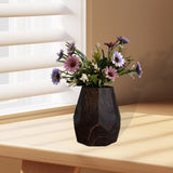Maxbell Wood Flower Vase Home Decor Flowerpot Vase for Living Room Tabletop Entryway