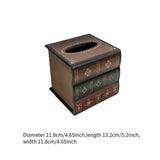 Maxbell Tissue Box Cover Dispenser Facial Tissue Organizer for Home Bedroom Bathroom