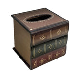 Maxbell Tissue Box Cover Dispenser Facial Tissue Organizer for Home Bedroom Bathroom