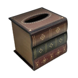 Maxbell Tissue Box Cover Dispenser Facial Tissue Organizer for Home Bedroom Bathroom