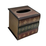 Maxbell Tissue Box Cover Dispenser Facial Tissue Organizer for Home Bedroom Bathroom