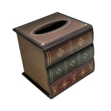 Maxbell Tissue Box Cover Dispenser Facial Tissue Organizer for Home Bedroom Bathroom