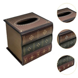 Maxbell Tissue Box Cover Dispenser Facial Tissue Organizer for Home Bedroom Bathroom