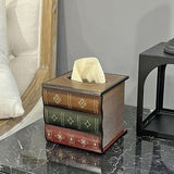 Maxbell Tissue Box Cover Dispenser Facial Tissue Organizer for Home Bedroom Bathroom