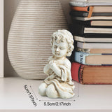 Maxbell Holy Child Statue Artwork Collectibles Home Decor for Bookshelf Desk Balcony