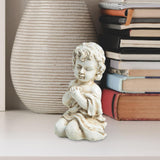Maxbell Holy Child Statue Artwork Collectibles Home Decor for Bookshelf Desk Balcony