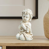 Maxbell Holy Child Statue Artwork Collectibles Home Decor for Bookshelf Desk Balcony