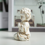 Maxbell Holy Child Statue Artwork Collectibles Home Decor for Bookshelf Desk Balcony