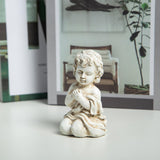 Maxbell Holy Child Statue Artwork Collectibles Home Decor for Bookshelf Desk Balcony