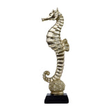 Maxbell Seahorse Statue Animal Sculpture for Hallway Housewarming Table Centerpieces