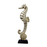 Maxbell Seahorse Statue Animal Sculpture for Hallway Housewarming Table Centerpieces