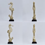 Maxbell Seahorse Statue Animal Sculpture for Hallway Housewarming Table Centerpieces