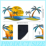 Maxbell Tropical Beach Wall Art Outdoor Beach Bathroom Decor for Indoor Outdoor Home
