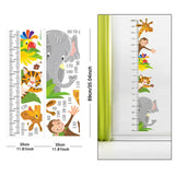 Maxbell Kids Growth Height Chart Wall Stickers Cartoon for Home Living Room Playroom A