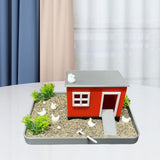 Maxbell Miniature Chicken Garden DIY Chicken Themed Sand DIY Set for Chicken Him Her