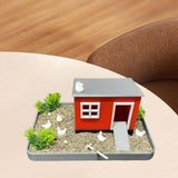 Maxbell Miniature Chicken Garden DIY Chicken Themed Sand DIY Set for Chicken Him Her