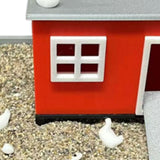Maxbell Miniature Chicken Garden DIY Chicken Themed Sand DIY Set for Chicken Him Her