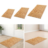 Maxbell Bamboo Bath Mat Non Slip Decor Accessories Shower Mat for Sauna Bathroom SPA 40cmx60cm