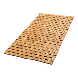 Maxbell Bamboo Bath Mat Non Slip Decor Accessories Shower Mat for Sauna Bathroom SPA 40cmx60cm