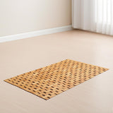 Maxbell Bamboo Bath Mat Non Slip Decor Accessories Shower Mat for Sauna Bathroom SPA 40cmx60cm