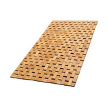 Maxbell Bamboo Bath Mat Non Slip Decor Accessories Shower Mat for Sauna Bathroom SPA 50cmx70cm