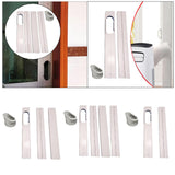 Maxbell Portable Air Conditioner Window Kit Sturdy for Duct Fans Sliding Window Home 2Pcs