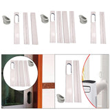 Maxbell Portable Air Conditioner Window Kit Sturdy for Duct Fans Sliding Window Home 2Pcs