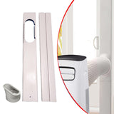 Maxbell Portable Air Conditioner Window Kit Sturdy for Duct Fans Sliding Window Home 2Pcs
