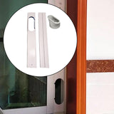 Maxbell Portable Air Conditioner Window Kit Sturdy for Duct Fans Sliding Window Home 2Pcs