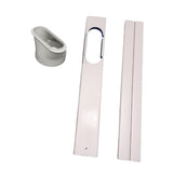 Maxbell Portable Air Conditioner Window Kit Sturdy for Duct Fans Sliding Window Home 2Pcs