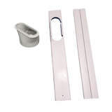 Maxbell Portable Air Conditioner Window Kit Sturdy for Duct Fans Sliding Window Home 2Pcs