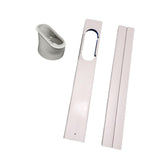Maxbell Portable Air Conditioner Window Kit Sturdy for Duct Fans Sliding Window Home 2Pcs
