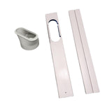 Maxbell Portable Air Conditioner Window Kit Sturdy for Duct Fans Sliding Window Home 2Pcs