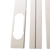 Maxbell Portable Air Conditioner Window Kit Sturdy for Duct Fans Sliding Window Home 2Pcs