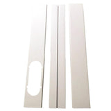 Maxbell Portable Air Conditioner Window Kit Sturdy for Duct Fans Sliding Window Home 2Pcs