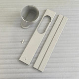 Maxbell Portable Air Conditioner Window Kit Sturdy for Duct Fans Sliding Window Home 2Pcs