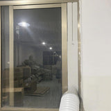 Maxbell Portable Air Conditioner Window Kit Sturdy for Duct Fans Sliding Window Home 2Pcs