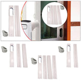 Maxbell Portable Air Conditioner Window Kit Sturdy for Duct Fans Sliding Window Home 2Pcs