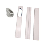 Maxbell Portable Air Conditioner Window Kit Sturdy for Duct Fans Sliding Window Home 3Pcs