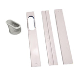 Maxbell Portable Air Conditioner Window Kit Sturdy for Duct Fans Sliding Window Home 3Pcs