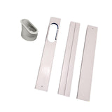 Maxbell Portable Air Conditioner Window Kit Sturdy for Duct Fans Sliding Window Home 3Pcs