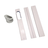 Maxbell Portable Air Conditioner Window Kit Sturdy for Duct Fans Sliding Window Home 3Pcs
