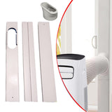 Maxbell Portable Air Conditioner Window Kit Sturdy for Duct Fans Sliding Window Home 3Pcs