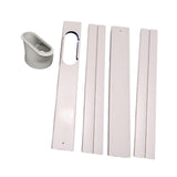 Maxbell Portable Air Conditioner Window Kit Sturdy for Duct Fans Sliding Window Home 4Pcs