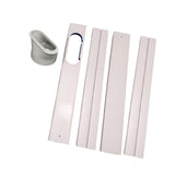 Maxbell Portable Air Conditioner Window Kit Sturdy for Duct Fans Sliding Window Home 4Pcs